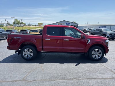 2026 Ford F-150 Platinum