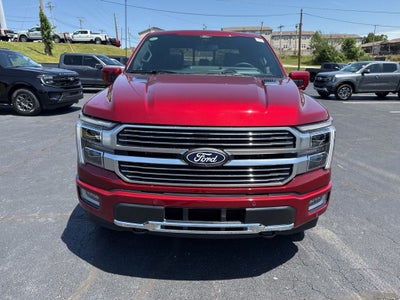 2026 Ford F-150 Platinum