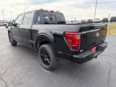 2026 Ford F-150 Platinum