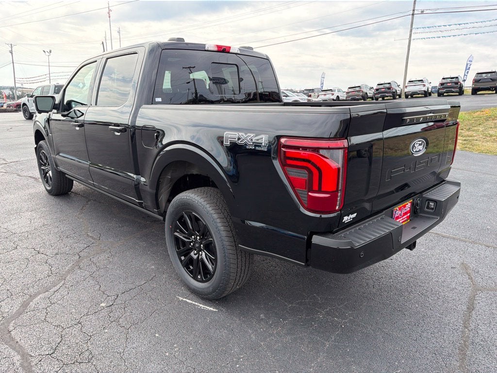 2026 Ford F-150 Platinum