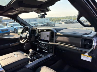 2026 Ford F-150 Platinum
