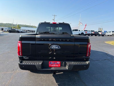 2026 Ford F-150 Platinum