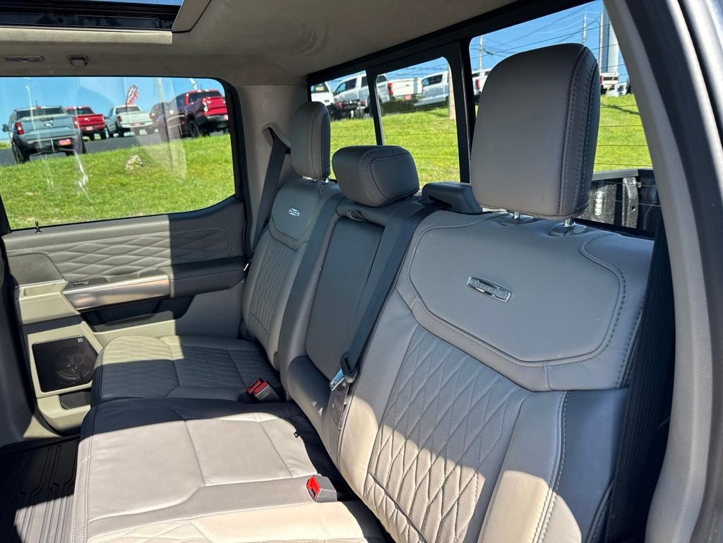 2026 Ford F-150 Platinum