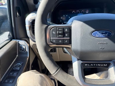 2026 Ford F-150 Platinum