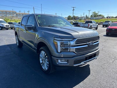 2026 Ford F-150 Platinum