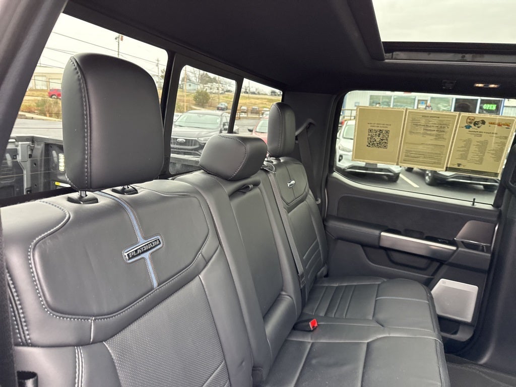 2025 Ford F-150 Platinum
