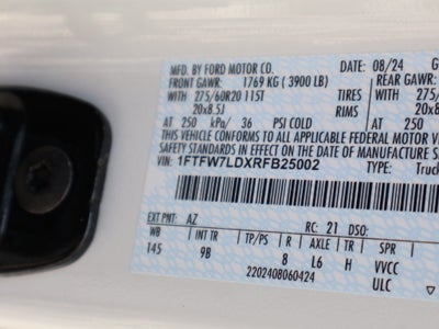 2024 Ford F-150 Platinum