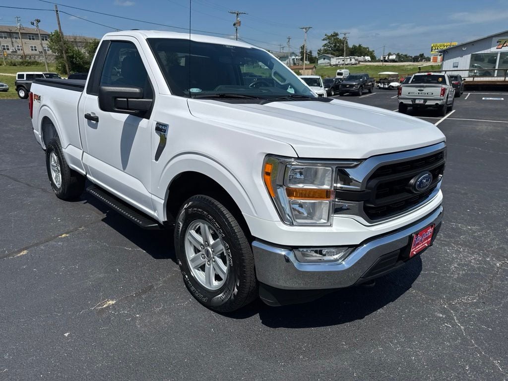 2021 Ford F-150 XLT