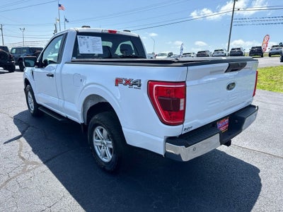 2021 Ford F-150 XLT