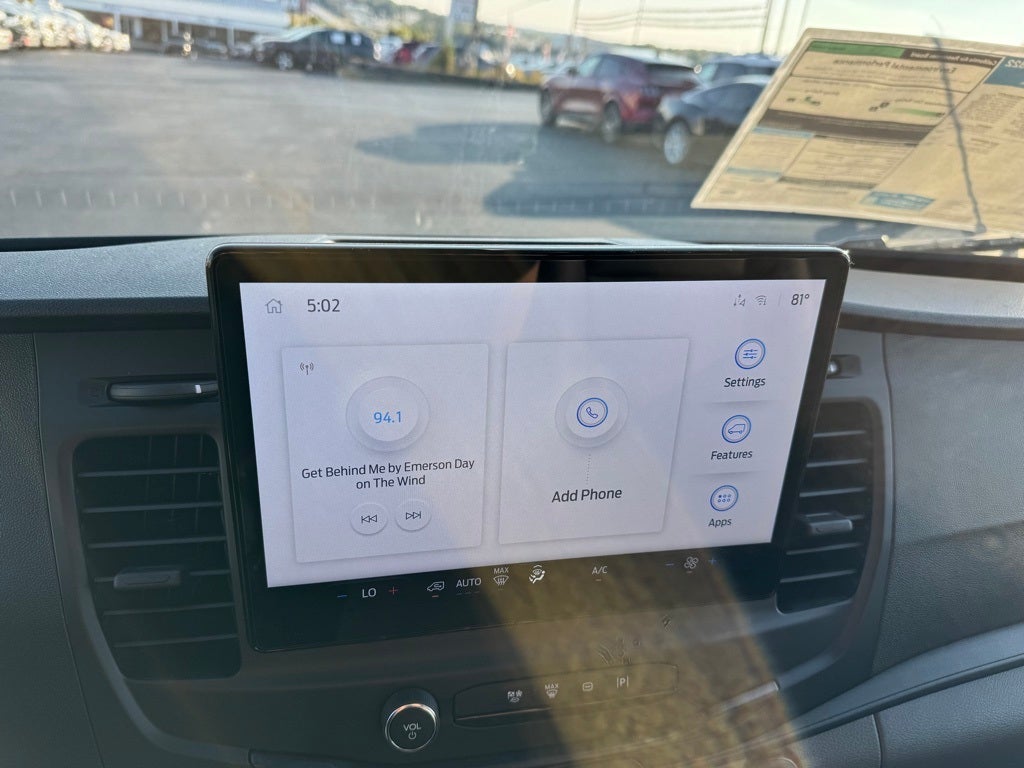 2026 Ford Transit-150 Base