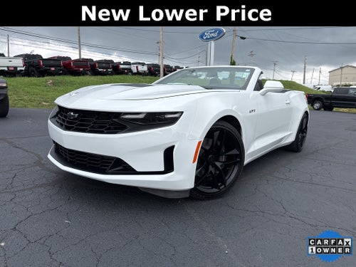 2023 Chevrolet Camaro RWD Convertible LT1