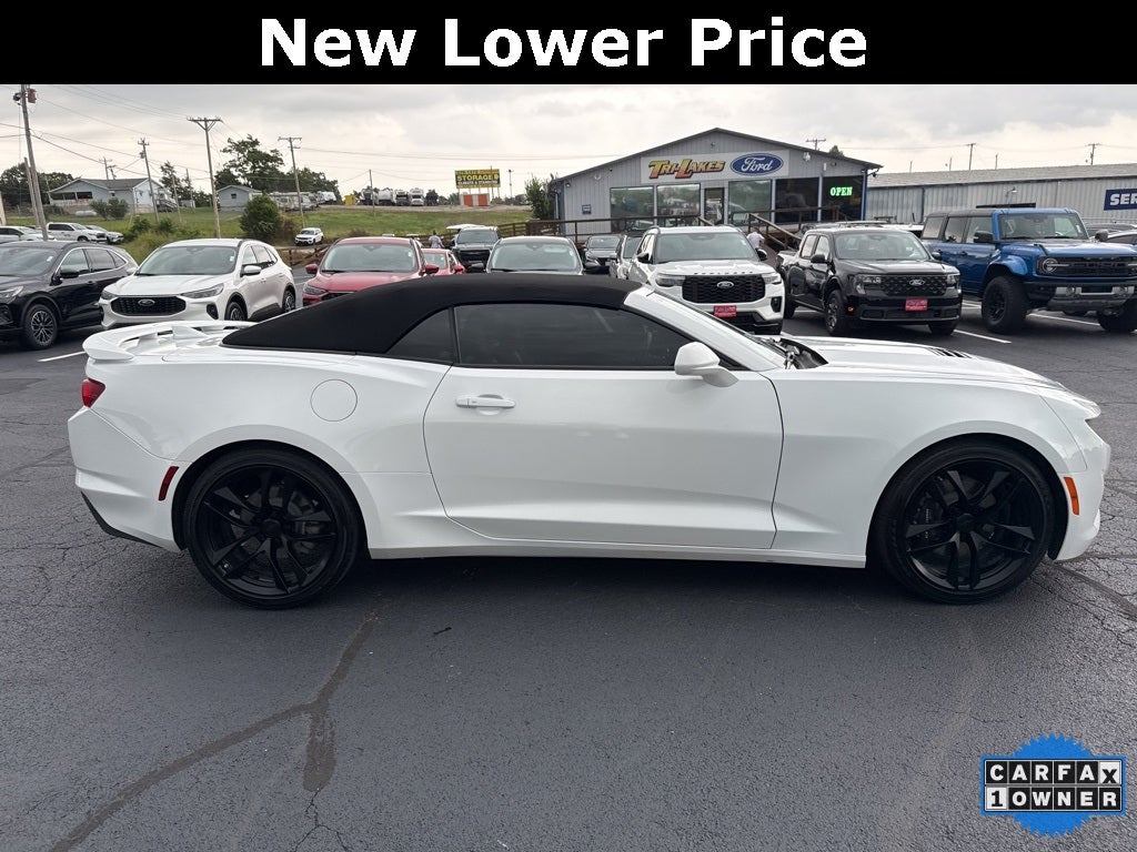 2023 Chevrolet Camaro RWD Convertible LT1