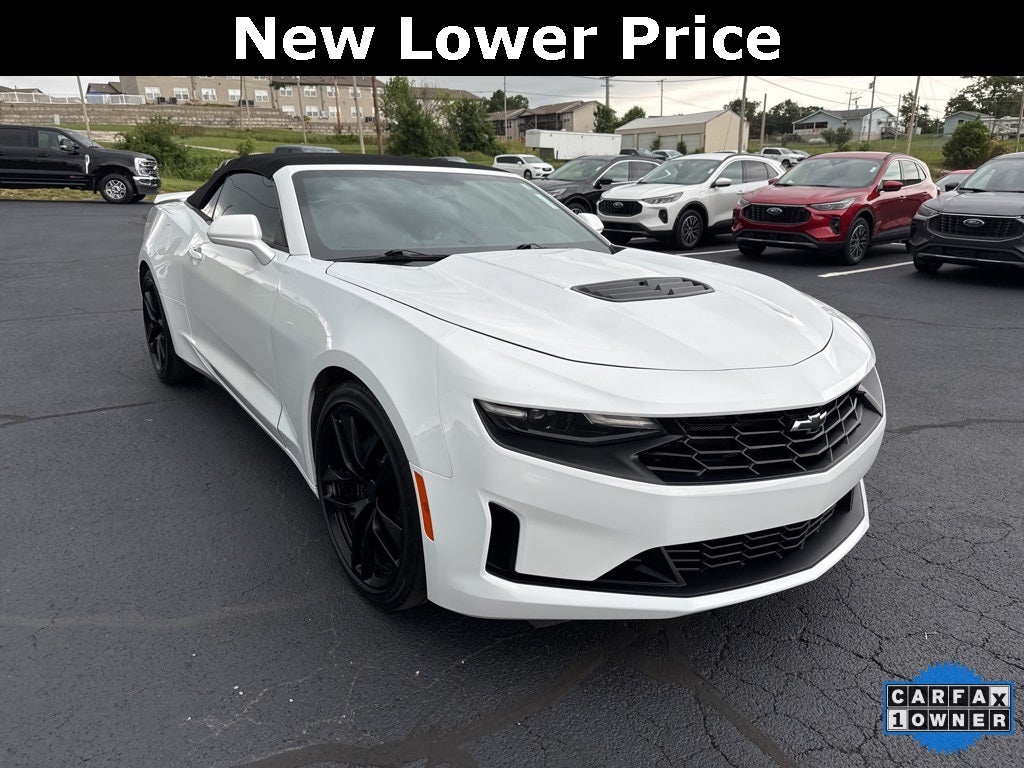 2023 Chevrolet Camaro RWD Convertible LT1