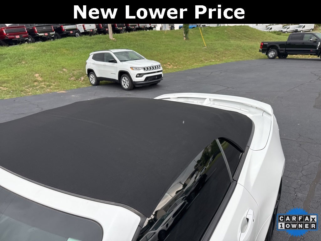 2023 Chevrolet Camaro RWD Convertible LT1