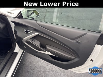 2023 Chevrolet Camaro RWD Convertible LT1