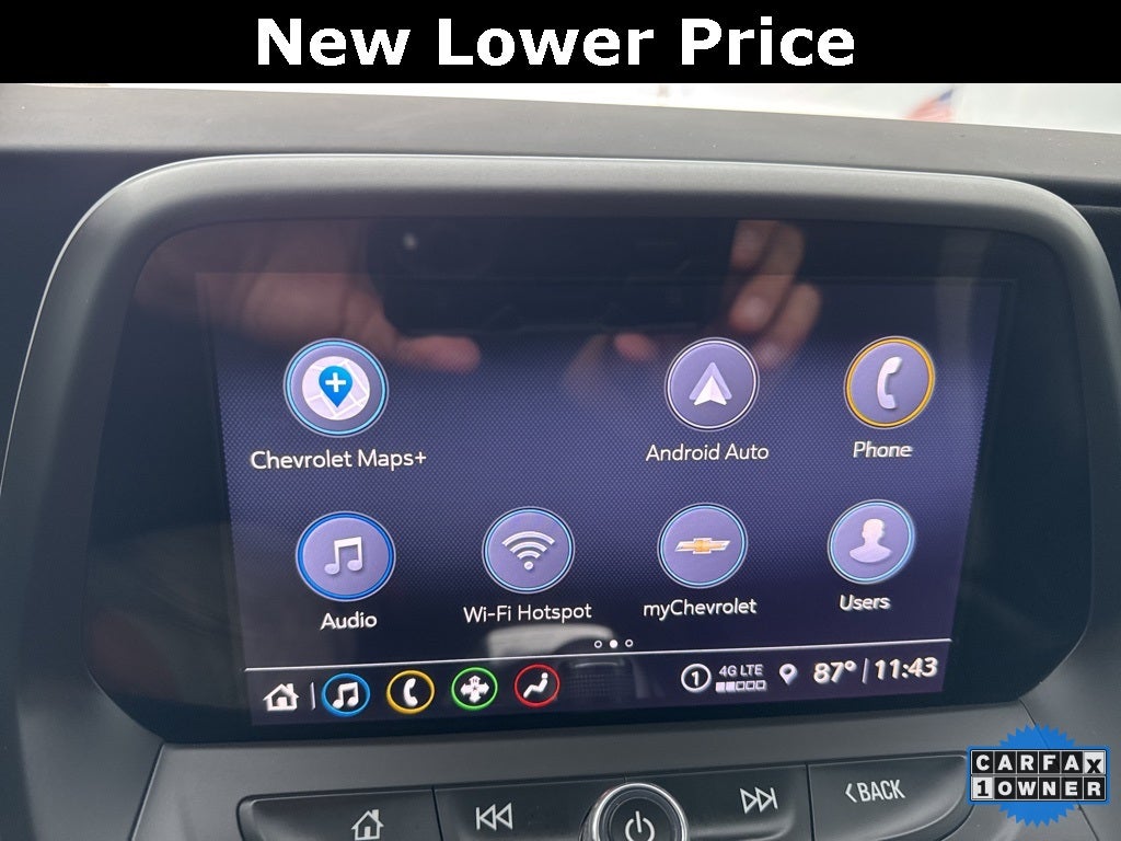 2023 Chevrolet Camaro RWD Convertible LT1