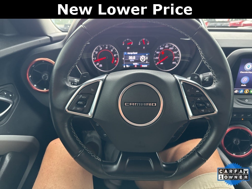 2023 Chevrolet Camaro RWD Convertible LT1