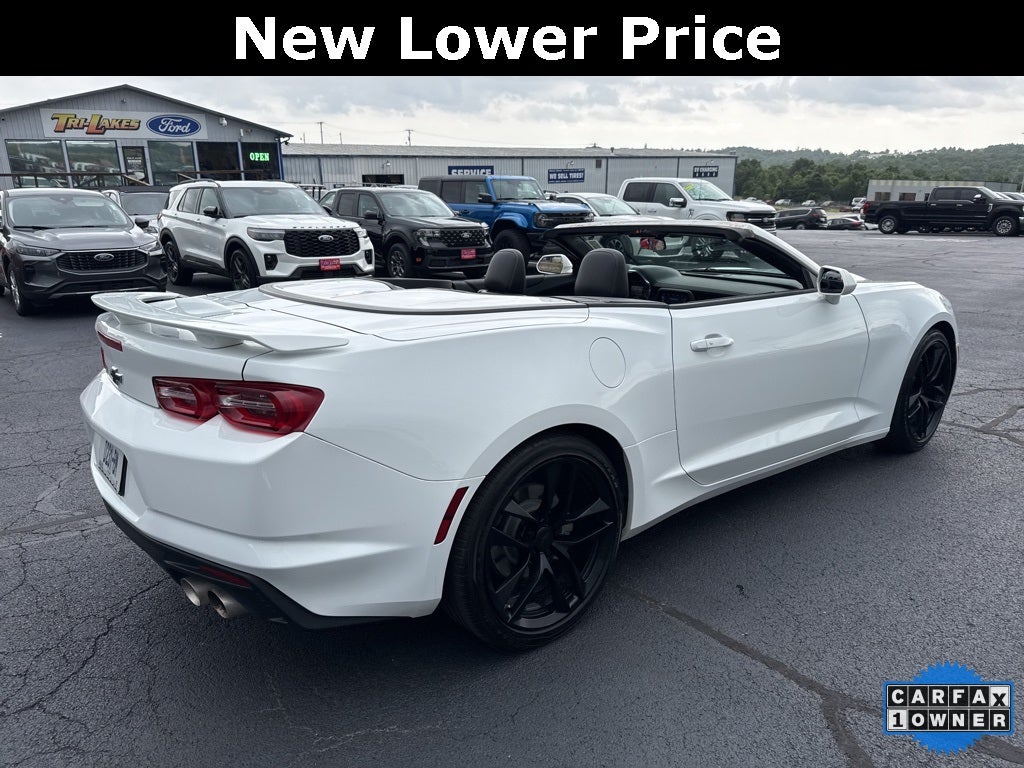 2023 Chevrolet Camaro RWD Convertible LT1