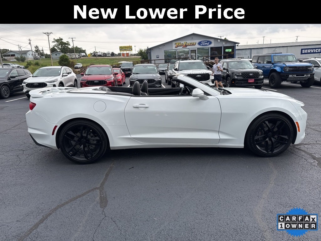 2023 Chevrolet Camaro RWD Convertible LT1