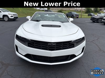2023 Chevrolet Camaro RWD Convertible LT1