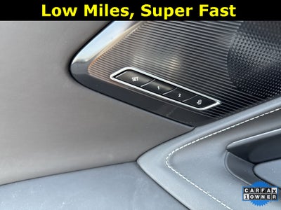 2024 Chevrolet Corvette Stingray RWD Coupe 3LT