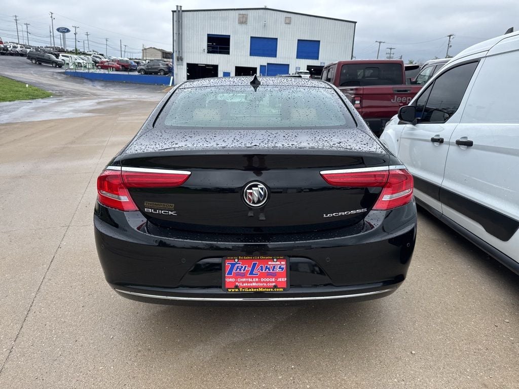 2018 Buick LaCrosse Premium