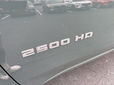 2025 Chevrolet Silverado 2500HD 4WD Crew Cab Standard Bed LT