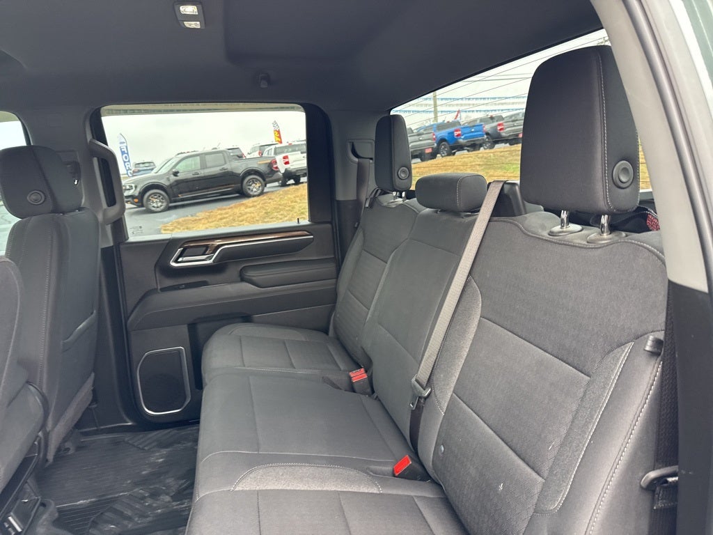 2025 Chevrolet Silverado 2500HD 4WD Crew Cab Standard Bed LT