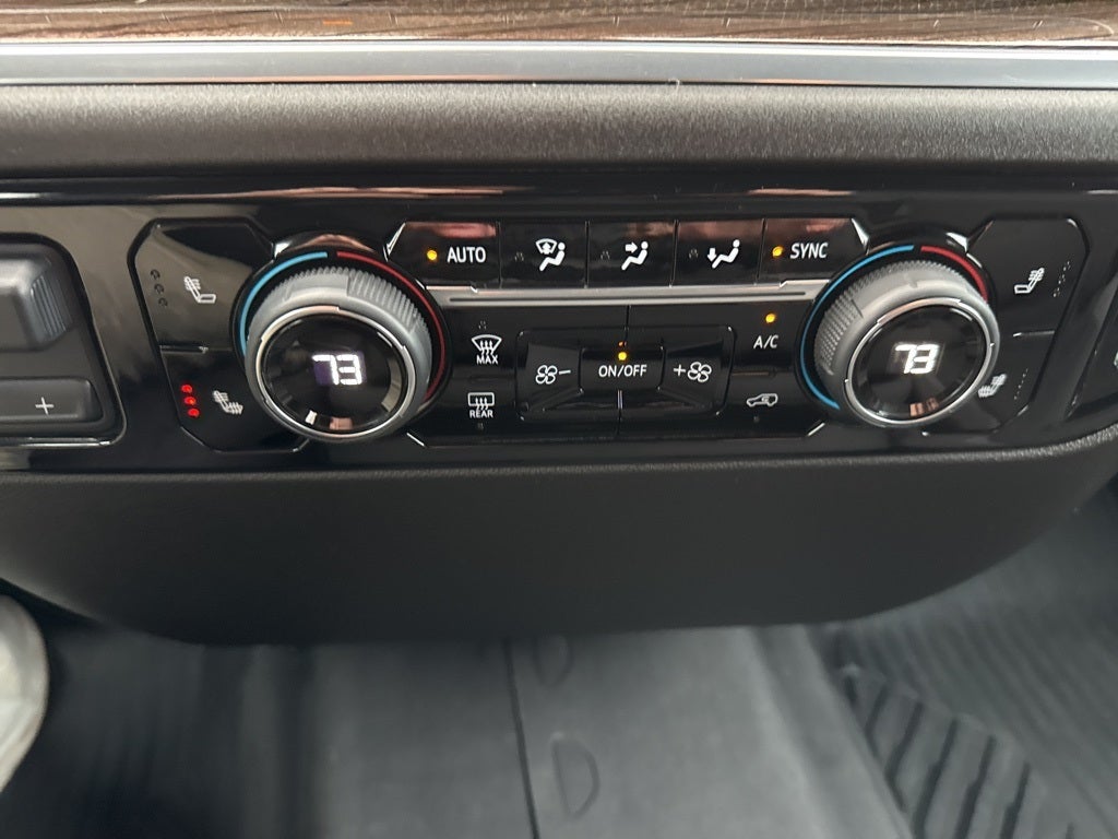 2025 Chevrolet Silverado 2500HD 4WD Crew Cab Standard Bed LT