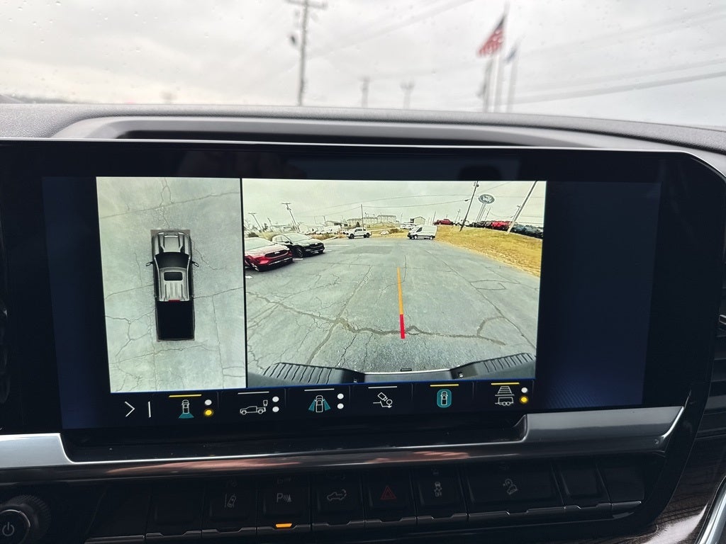 2025 Chevrolet Silverado 2500HD 4WD Crew Cab Standard Bed LT