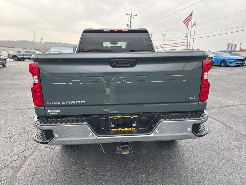 2025 Chevrolet Silverado 2500HD 4WD Crew Cab Standard Bed LT