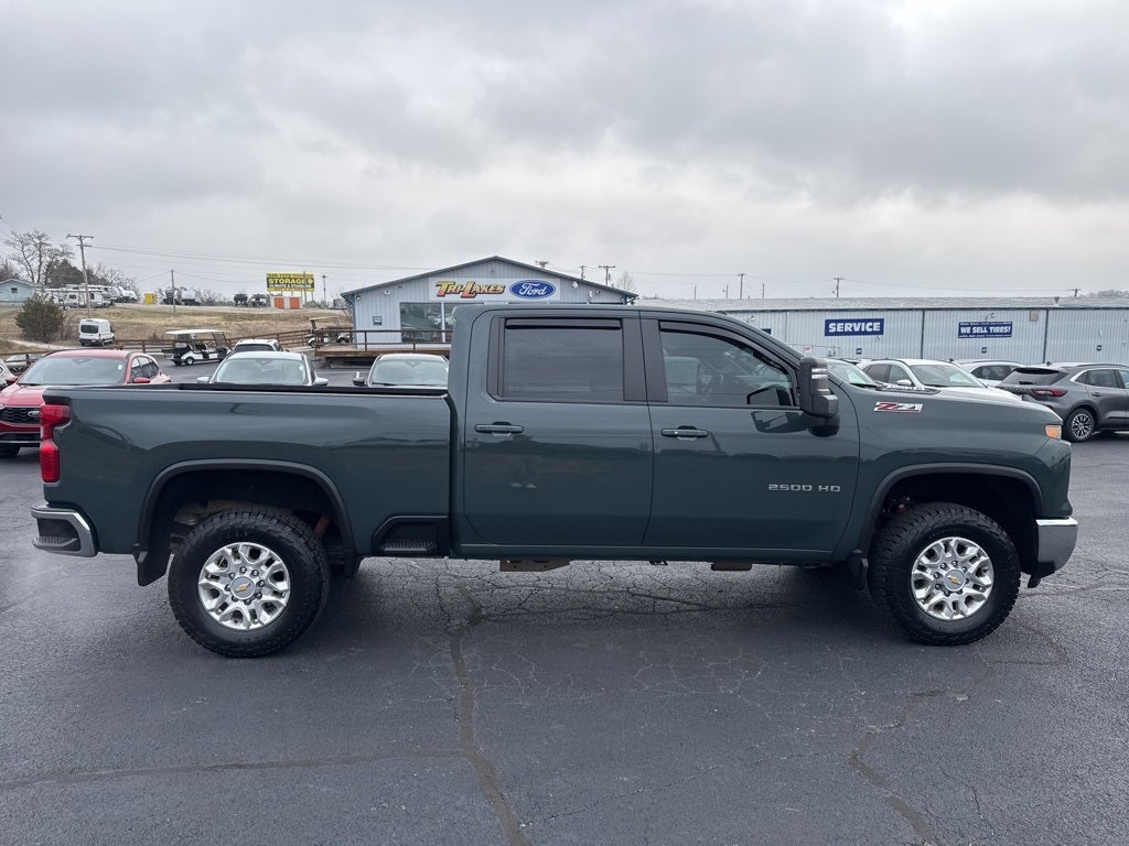2025 Chevrolet Silverado 2500HD 4WD Crew Cab Standard Bed LT