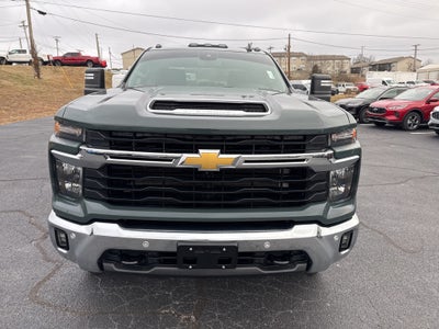 2025 Chevrolet Silverado 2500HD 4WD Crew Cab Standard Bed LT