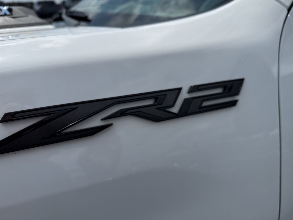 2025 Chevrolet Silverado 2500HD 4WD Crew Cab Standard Bed ZR2