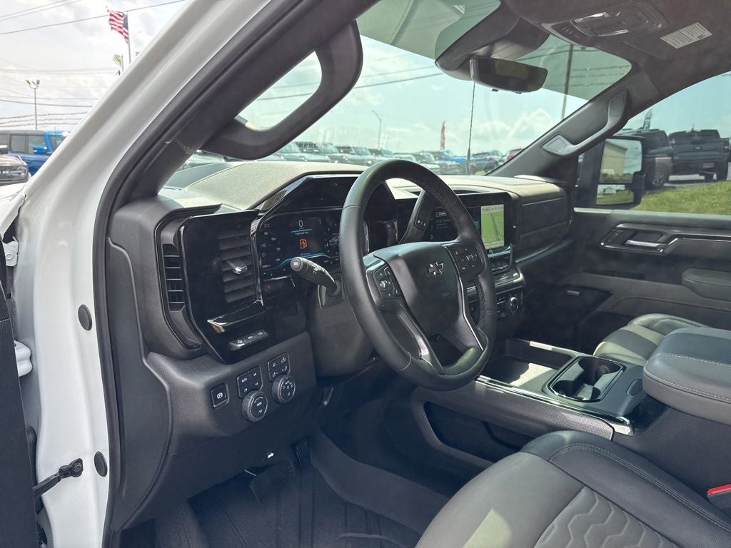 2025 Chevrolet Silverado 2500HD 4WD Crew Cab Standard Bed ZR2