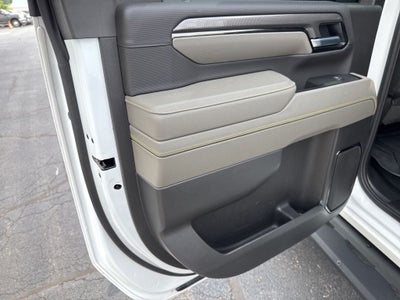 2025 Chevrolet Silverado 2500HD 4WD Crew Cab Standard Bed ZR2