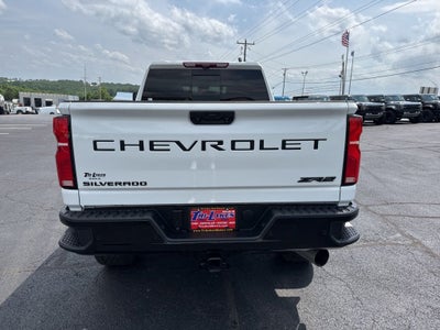 2025 Chevrolet Silverado 2500HD 4WD Crew Cab Standard Bed ZR2