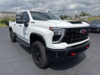 2025 Chevrolet Silverado 2500HD 4WD Crew Cab Standard Bed ZR2