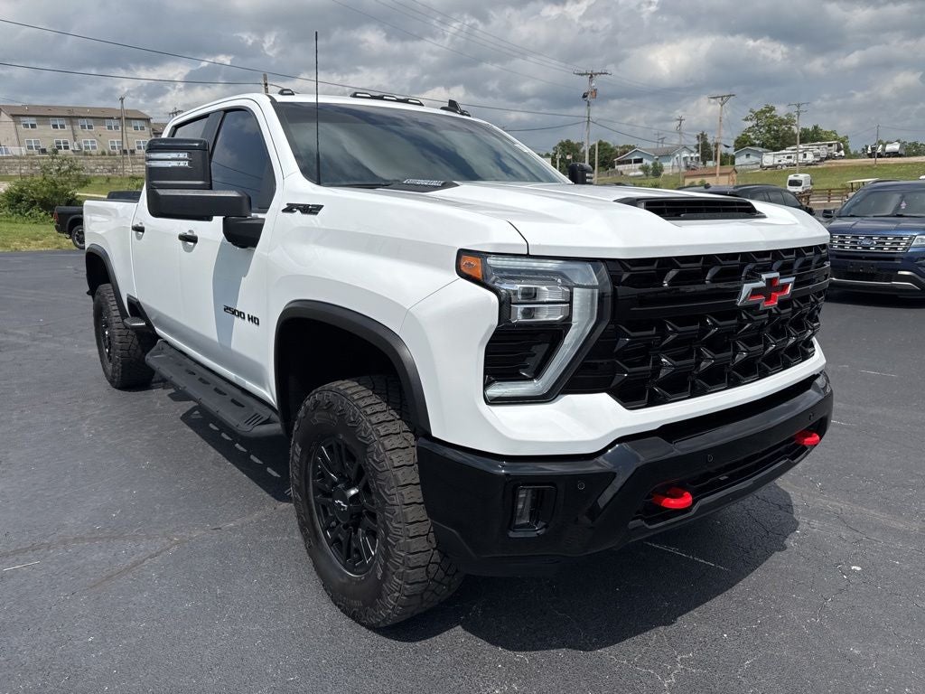 2025 Chevrolet Silverado 2500HD 4WD Crew Cab Standard Bed ZR2