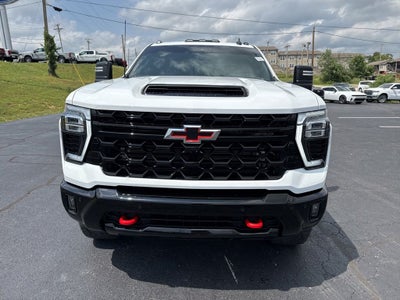 2025 Chevrolet Silverado 2500HD 4WD Crew Cab Standard Bed ZR2
