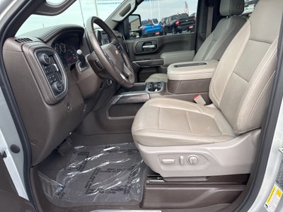 2020 Chevrolet Silverado 2500HD 4WD Crew Cab Standard Bed LTZ