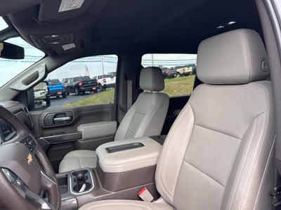 2020 Chevrolet Silverado 2500HD 4WD Crew Cab Standard Bed LTZ