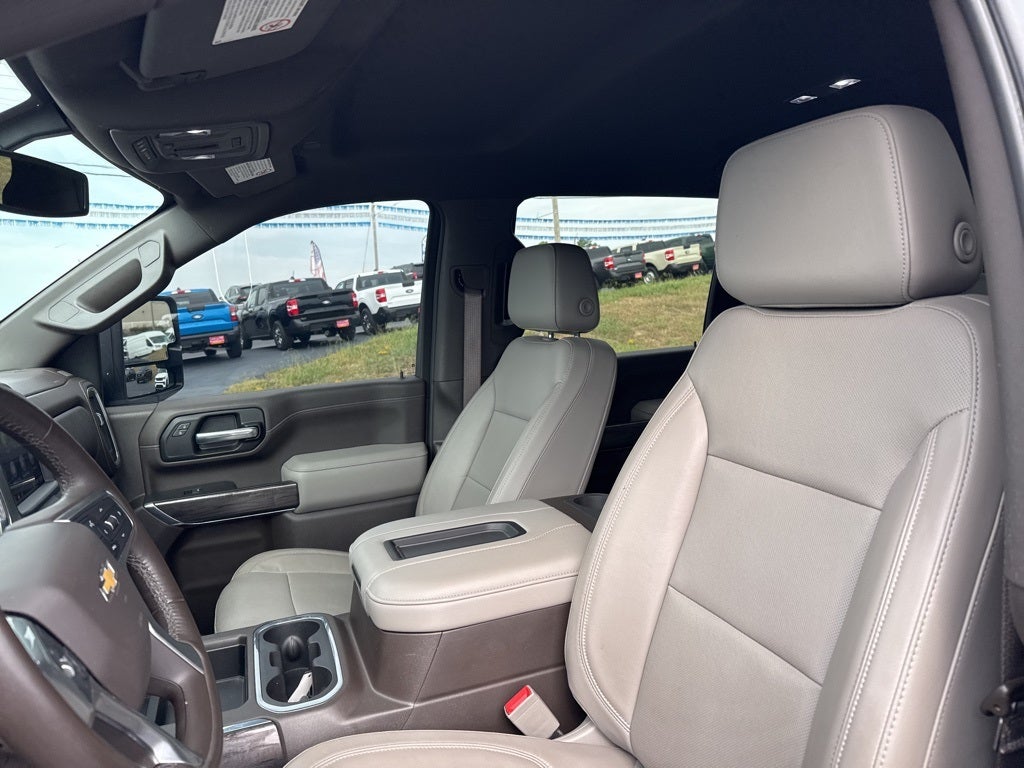 2020 Chevrolet Silverado 2500HD 4WD Crew Cab Standard Bed LTZ