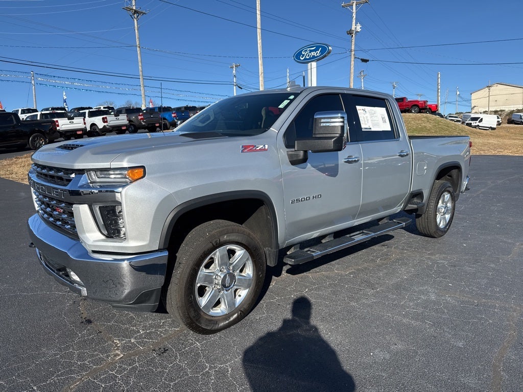 2020 Chevrolet Silverado 2500HD 4WD Crew Cab Standard Bed LTZ