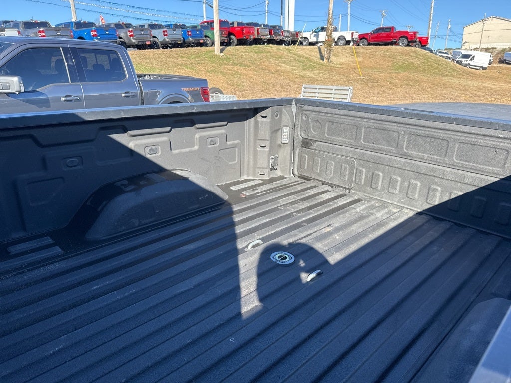 2020 Chevrolet Silverado 2500HD 4WD Crew Cab Standard Bed LTZ