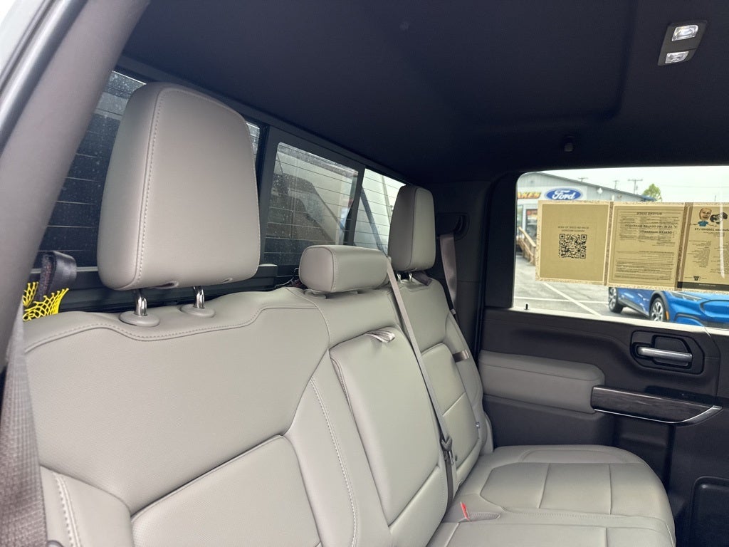 2020 Chevrolet Silverado 2500HD 4WD Crew Cab Standard Bed LTZ