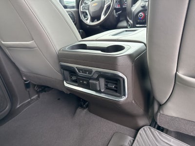 2020 Chevrolet Silverado 2500HD 4WD Crew Cab Standard Bed LTZ