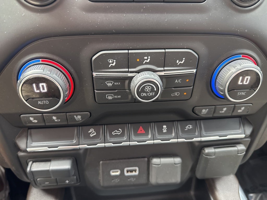 2020 Chevrolet Silverado 2500HD 4WD Crew Cab Standard Bed LTZ