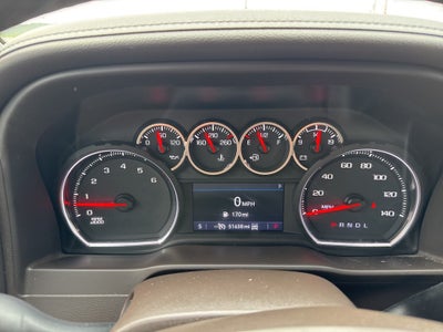 2020 Chevrolet Silverado 2500HD 4WD Crew Cab Standard Bed LTZ