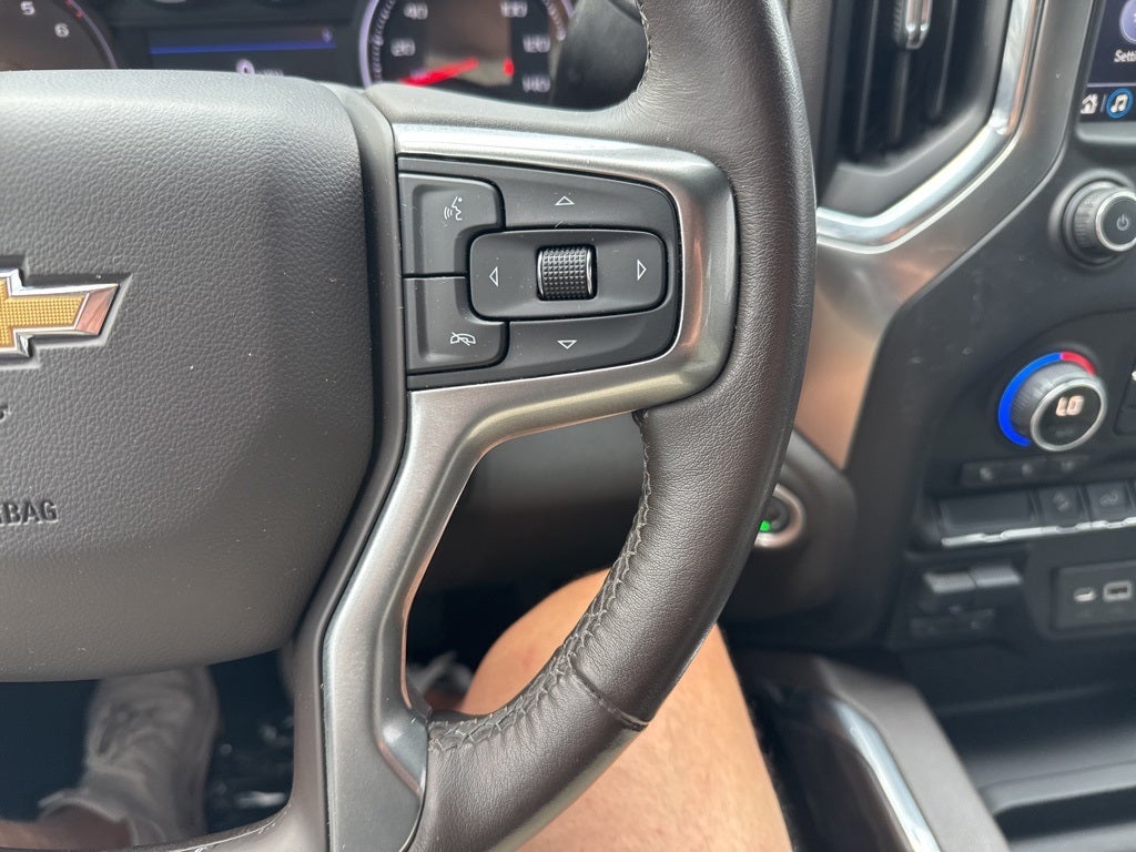 2020 Chevrolet Silverado 2500HD 4WD Crew Cab Standard Bed LTZ